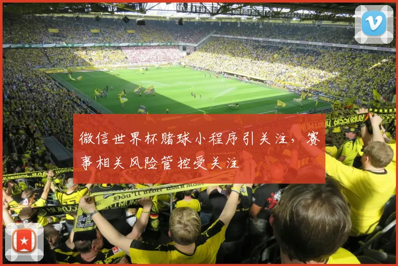 微信世界杯赌球小程序引关注,赛事相关风险管控受关注