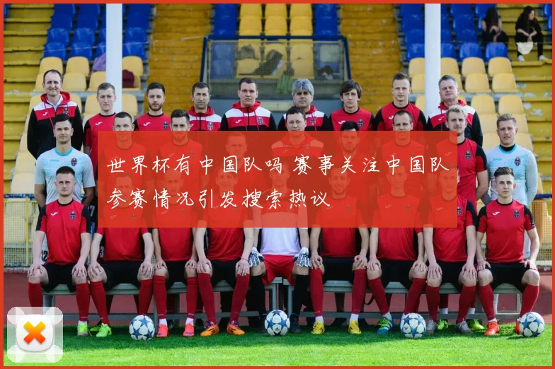 世界杯有中国队吗 赛事关注中国队参赛情况引发搜索热议