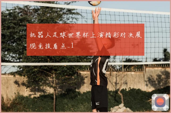 机器人足球世界杯上演精彩对决展现竞技看点_1